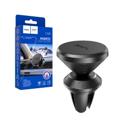 Hoco Car Phone Holder Magnetic CA81 for Air Outlet Black Hoco Car Phone Holder Magnetic CA81 for Air Outlet Black